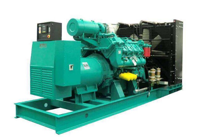 龙州科克300kw大型柴油发电机组