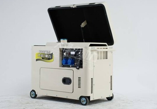 龙州科克8kw小型柴油发电机组