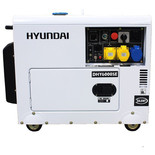 龙州现代DHY6000SE 6.5kVA柴油发电机