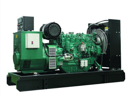 龙州上柴200kw大型柴油二手发电机组