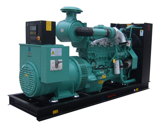 龙州柴油发电机