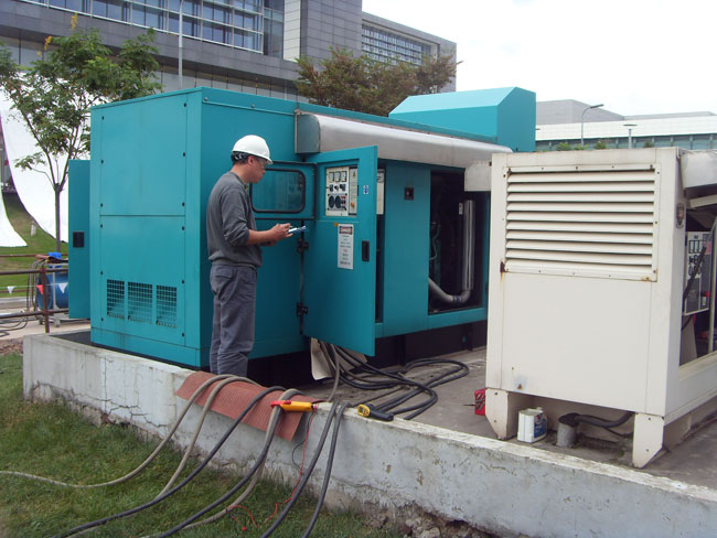 龙州发电机出租