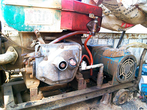 龙州单杠柴油机发电机出租