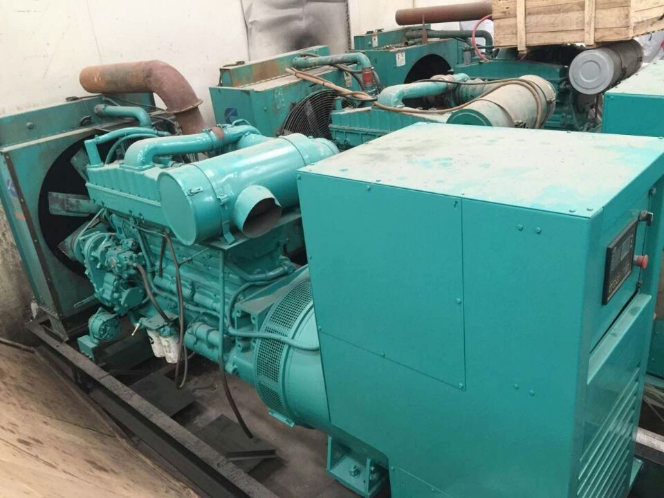 龙州发电机出租